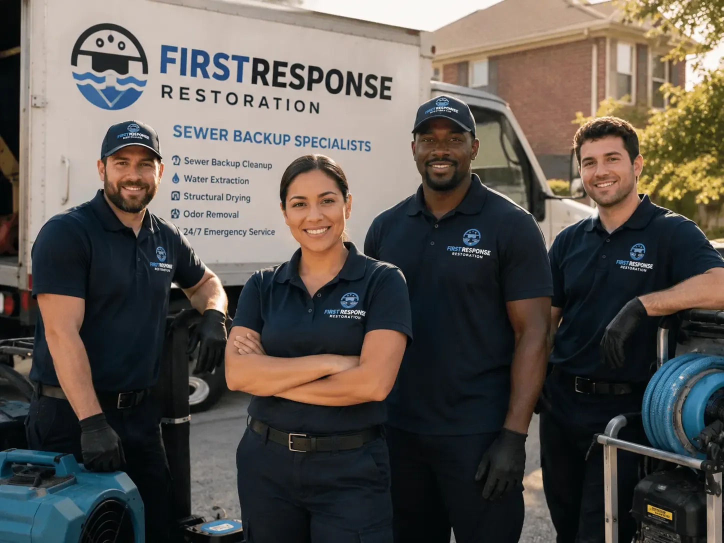 FirstResponse Restoration serving Ganado, TX