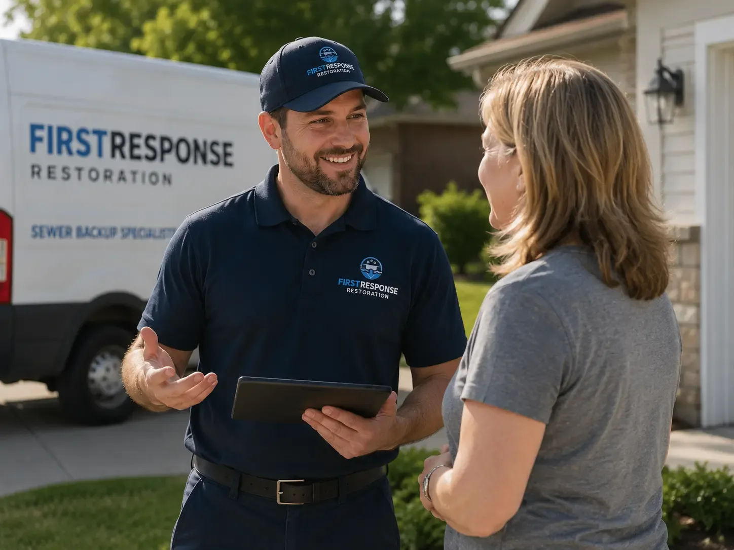 Ganado, TX Sewer Backup Cleanup Q&A