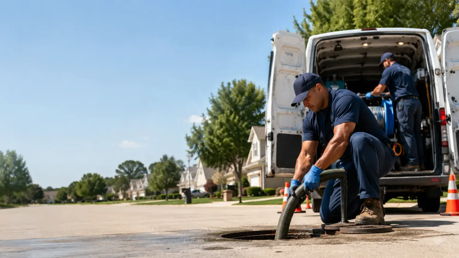 Sewer Backup Cleanup services in Ganado, TX